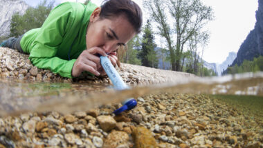 LifeStraw: Trinkrohr zum trinken direkt aus dem Fluss