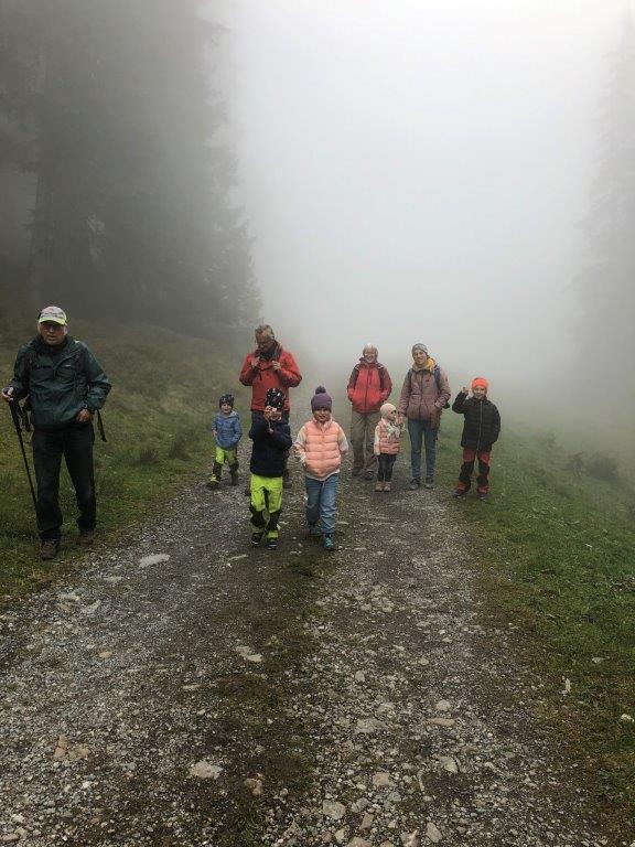 Familien Aktivitäten Schweiz: Mysthische Nebelwanderung